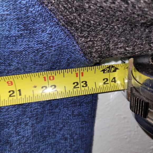 Ruff Hewn Size XL Contrast Raglan Sweater - Picture 4 of 5